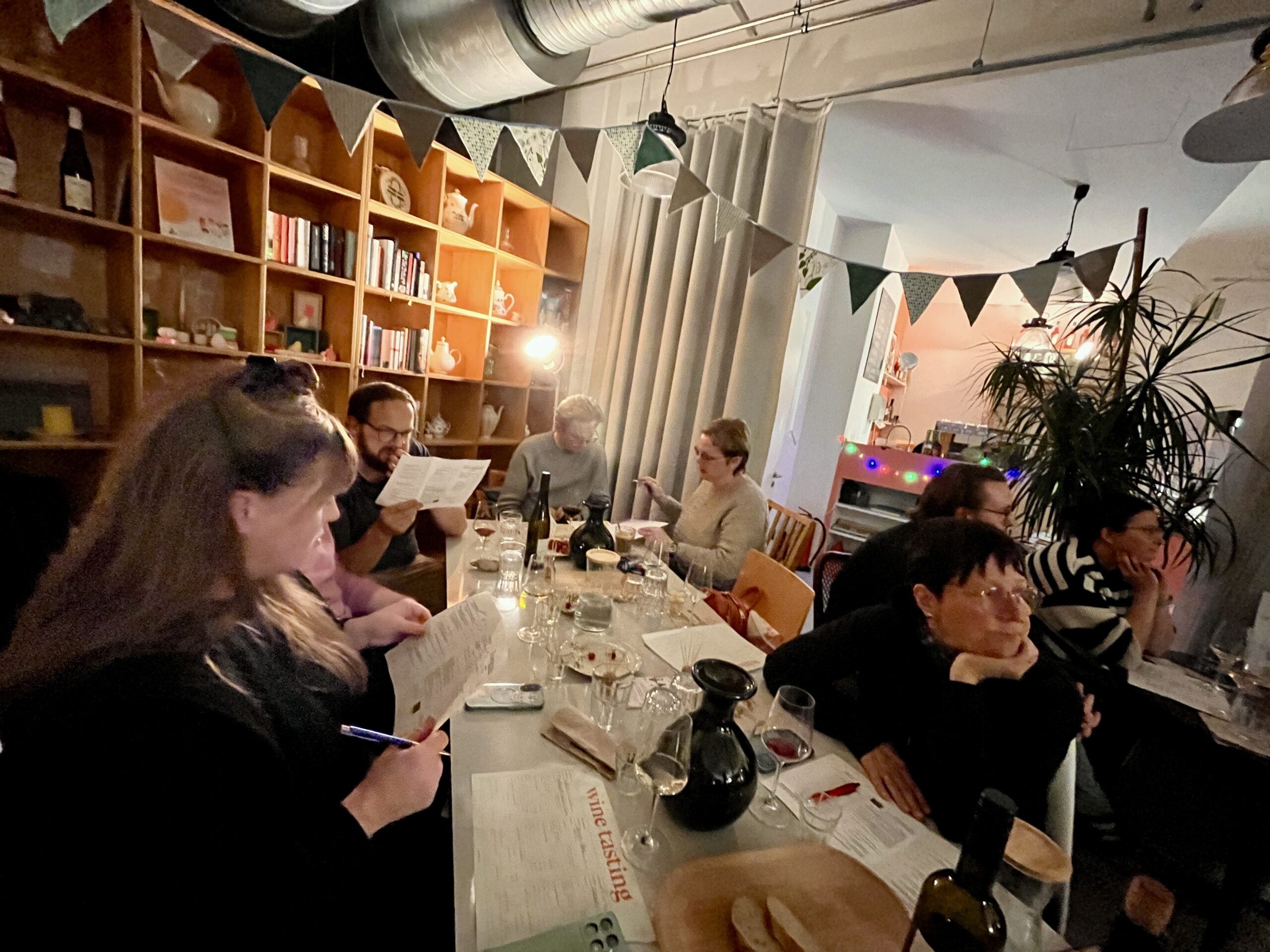 🍷 Gelungener Gaumenkitzel: Weinprobe im [cu|vée]