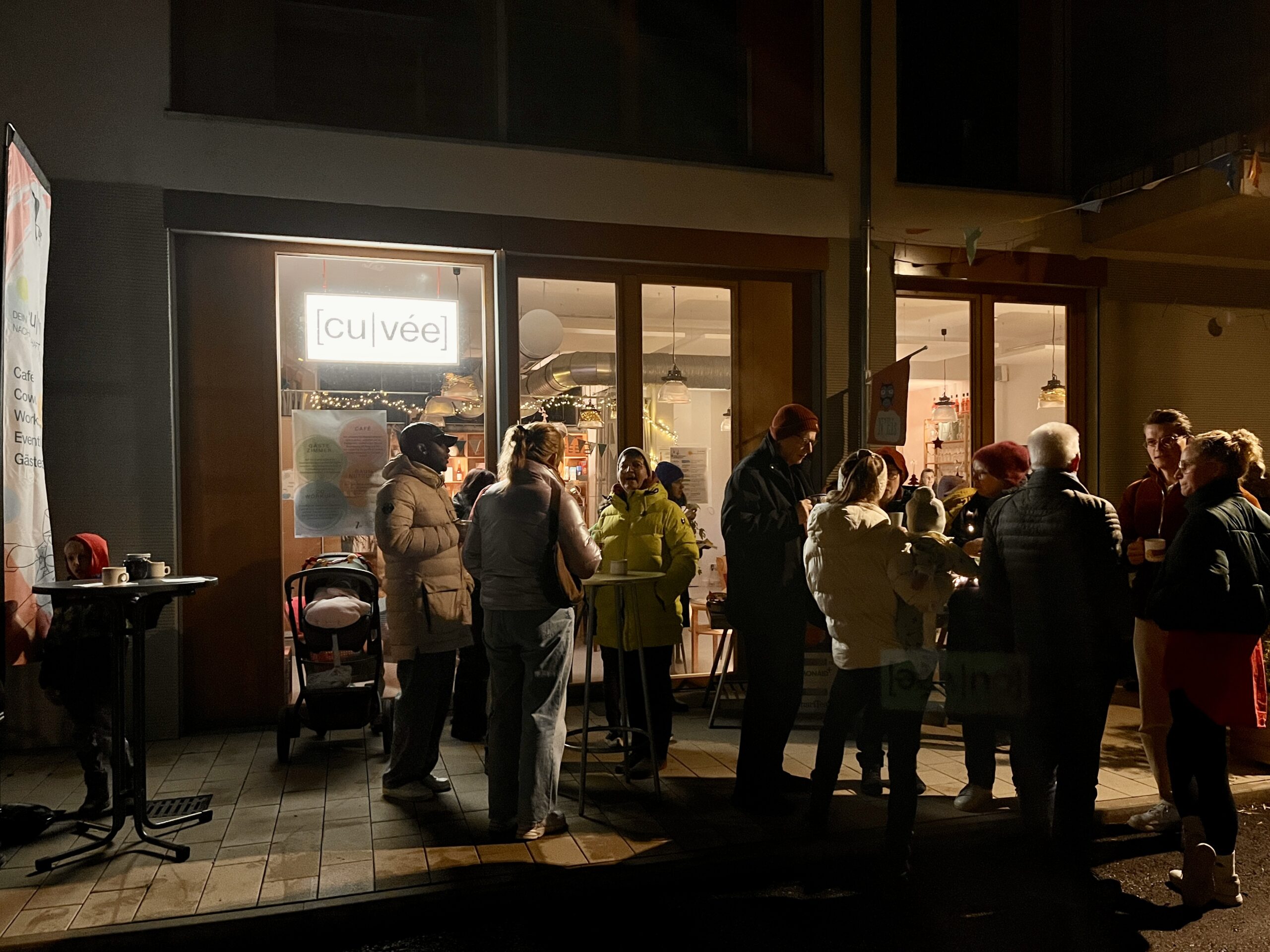 Adventszauber vor dem [cu|vée] 