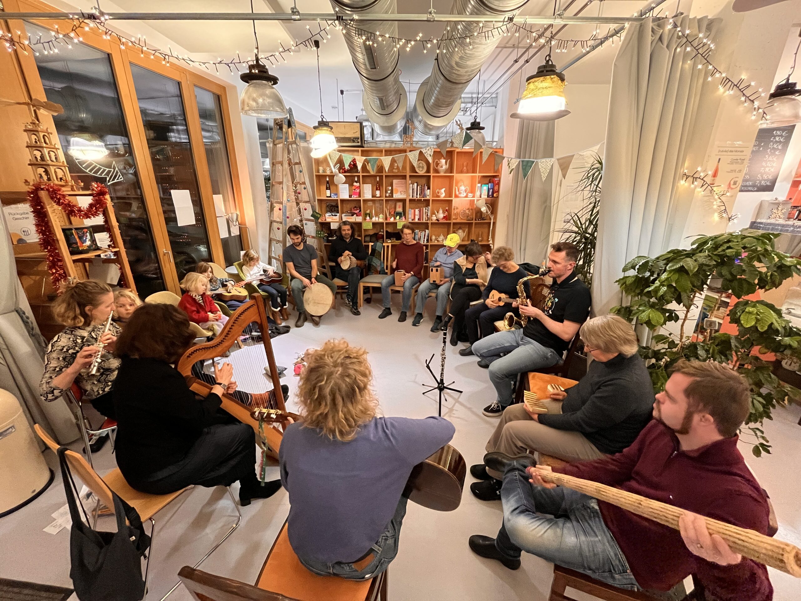 Wintermusik – ein Community Music Workshop im [cu|vée]