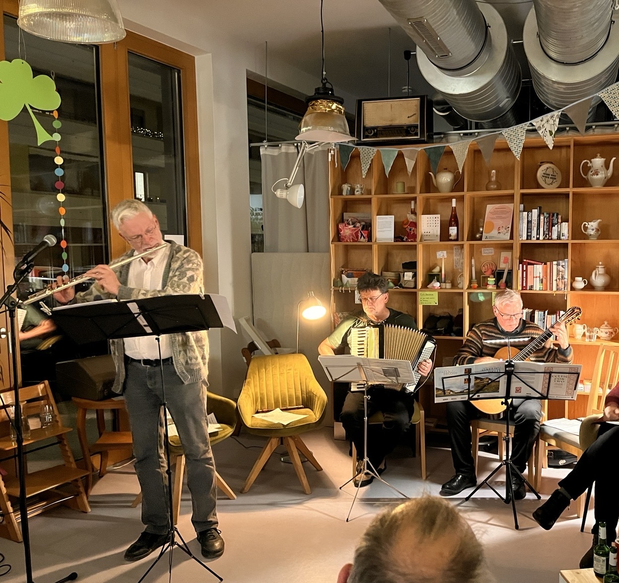 Céilí – Irish Folk – im [cu|vée]