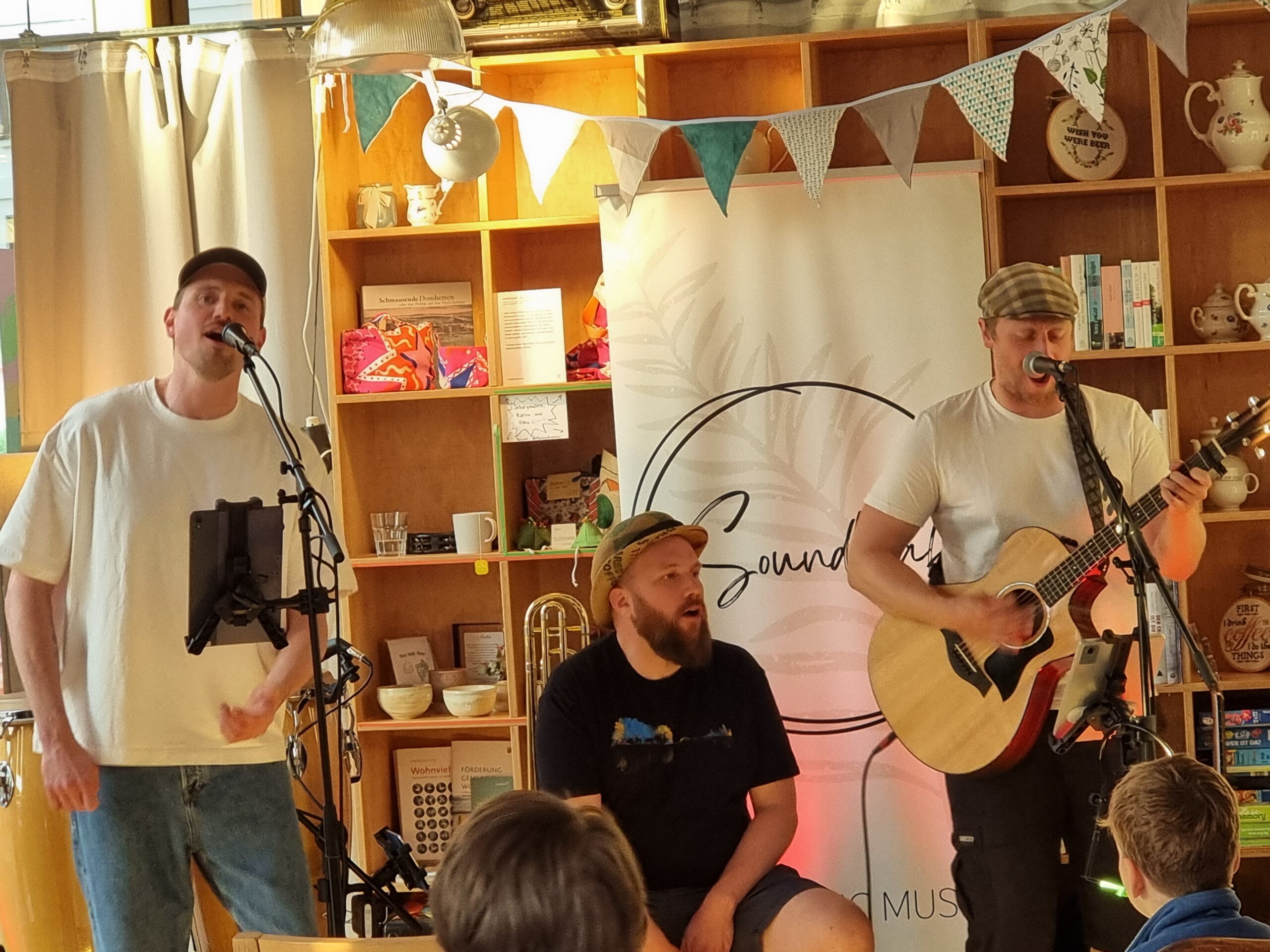 Wohnprojektetag Rheinhessen mit Konzert der Coverband „Soundleaf“