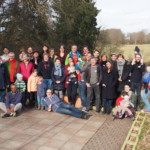 Z.WO-Workshop-Wochenende in der JH Montabaur. Mittlerweile 30 Erwachsene Mitglieder und 10 Kinder